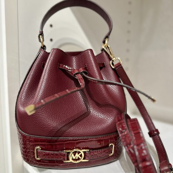 Michael Kors Burgundy Shoulder Bag - Picture 9 of 16